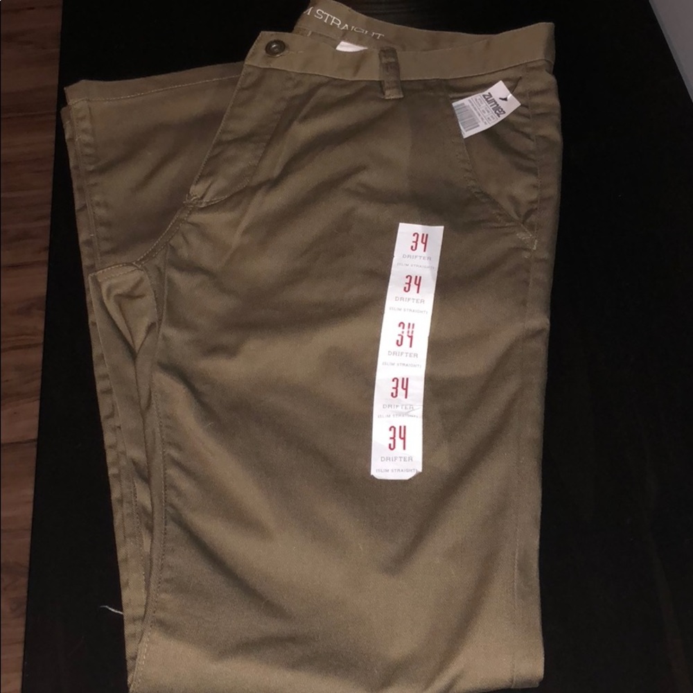 Men’s chinos. Size 34.